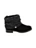 Muk Luks Black Ankle Boots Size 10 - photo 1