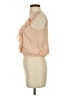 Charlotte Russe 100% Polyester Tan Sleeveless Blouse Size S - photo 5