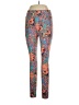 Lularoe Paisley Blue Active Pants Size L (estimated) - photo 1