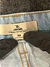 Rip Curl 100% Cotton Green Denim Shorts Size 30 waist - photo 3