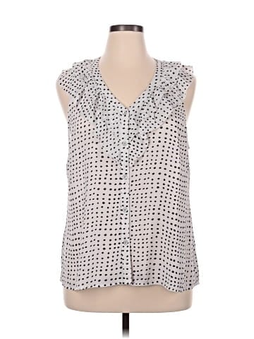 CAbi Sleeveless Blouse (view 1)