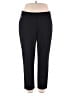 Zac & Rachel Solid Black Active Pants Size XXL (estimated) - photo 1