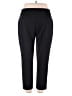 Zac & Rachel Solid Black Active Pants Size XXL (estimated) - photo 2