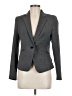 H&M 100% Polyester Gray Blazer Size 8 - photo 1