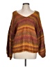 Chelsea & Violet Brown Pullover Sweater Size L - photo 1