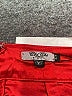 Chi... Chi 100% Polyester Red Formal Skirt Size 14 - photo 4