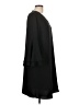 Alfani 100% Polyester Solid Black Casual Dress Size 10 - photo 4