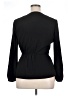 J.Crew 100% Polyester Black Long Sleeve Blouse Size 14 (tall) - photo 2