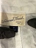 Universal Thread 100% Cotton Solid Ivory Khaki Shorts Size 6 - photo 3