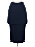 Paperoc Solid Blue Formal Skirt Size S - photo 1