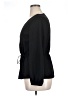 J.Crew 100% Polyester Black Long Sleeve Blouse Size 14 (tall) - photo 5