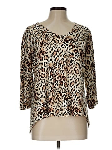 Chico's 3/4 Sleeve Blouse (view 1)