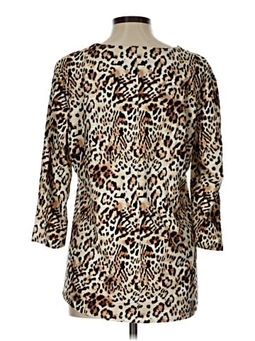 Chico's 3/4 Sleeve Blouse (view 2)