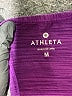 Athleta Marled Purple Active Tank Size M - photo 7