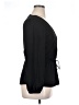 J.Crew 100% Polyester Black Long Sleeve Blouse Size 14 (tall) - photo 4