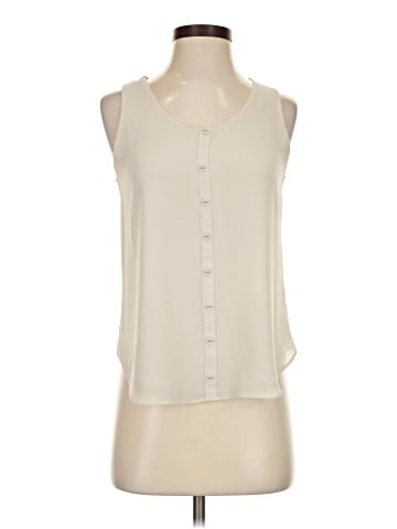 Naked Zebra Sleeveless Blouse (view 1)