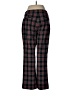 J.Crew Plaid Red Wool Pants Size 6 - photo 2