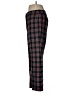 J.Crew Plaid Red Wool Pants Size 6 - photo 5