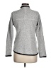 Nike 100% Polyester Gray Sweatshirt Size M - photo 2