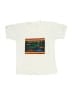 Unbranded Print Ivory Short Sleeve T-Shirt Size 8 - photo 1
