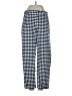 J.Crew Checkered-gingham Blue Casual Pants Size 0 - photo 1