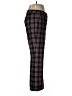 J.Crew Plaid Red Wool Pants Size 6 - photo 4