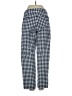 J.Crew Checkered-gingham Blue Casual Pants Size 0 - photo 2