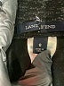 Lands' End Solid Gray Casual Skirt Size 8 - photo 4