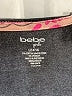 Bebe Hearts Gray Dress Size L (youth) - photo 3