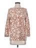 J.Jill Paisley Brown Pullover Sweater Size XS - photo 1