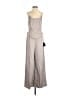 Lulus Stripes Gray Jumpsuit Size S - photo 1