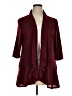 East Adeline Burgundy Cardigan Size 1X - photo 1