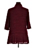 East Adeline Burgundy Cardigan Size 1X - photo 2