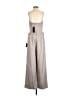 Lulus Stripes Gray Jumpsuit Size S - photo 2