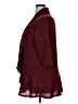 East Adeline Burgundy Cardigan Size 1X - photo 5
