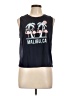 Fifth Sun Black Sleeveless T-Shirt Size L - photo 1