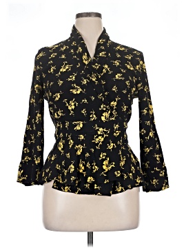 Ganni 3/4 Sleeve Blouse (view 1)