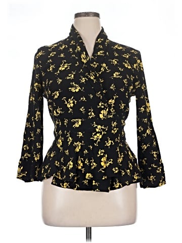 Ganni 3/4 Sleeve Blouse (view 1)