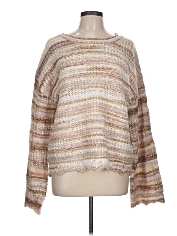 Bobeau Pullover Sweater (view 1)