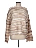 Bobeau Tweed Tan Pullover Sweater Size L - photo 1