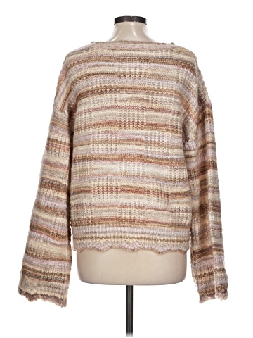 Bobeau Pullover Sweater (view 2)