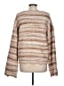 Bobeau Tweed Tan Pullover Sweater Size L - photo 2