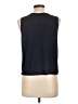 Fifth Sun Black Sleeveless T-Shirt Size L - photo 2