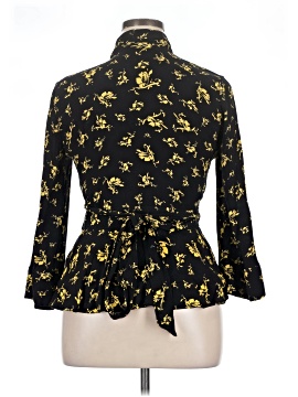 Ganni 3/4 Sleeve Blouse (view 2)