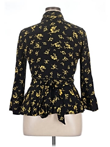 Ganni 3/4 Sleeve Blouse (view 2)