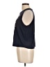 Fifth Sun Black Sleeveless T-Shirt Size L - photo 5