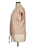 Shein 100% Polyester Tan Short Sleeve Top Size XL - photo 5