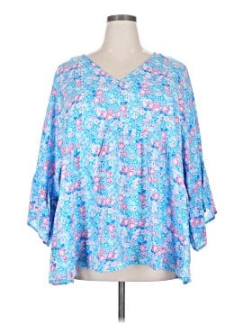 Emily Wonder 3/4 Sleeve Blouse