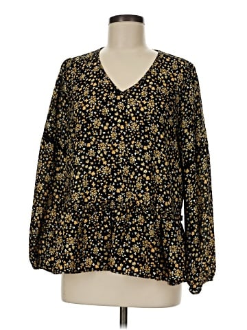 Pleione Long Sleeve Blouse (view 1)