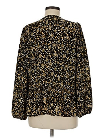 Pleione Long Sleeve Blouse (view 2)
